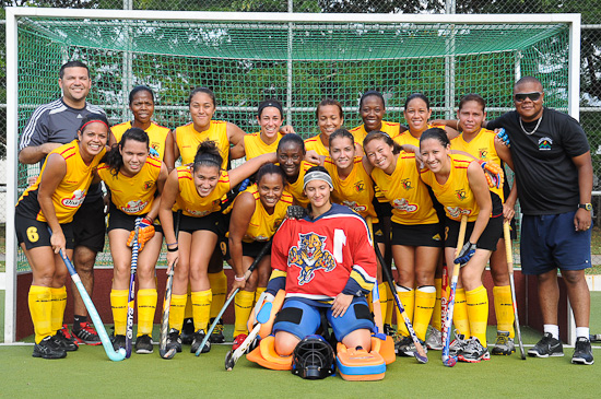 2011 Pan American Challenge (femenino) - Guyana