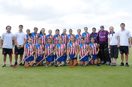 2011 Pan American Challenge (femenino) - Paraguay