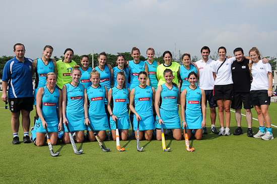 2011 Pan American Challenge (women) - Uruguay