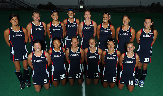 USA 2011 (women)