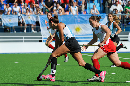 2011 Juegos Panamericanos - Canadá vs. Argentina