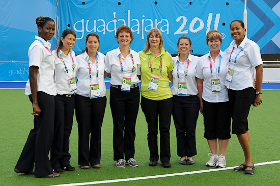 2011 Juegos Panamericanos (femenino) - Oficiales Técnicos