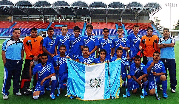 Guatemala, junior masculino