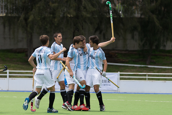 Argentina vs. Triniad & Tobago (9-0)