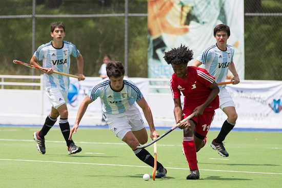 Argentina vs. Triniad & Tobago (9-0)