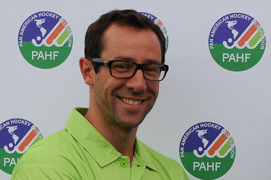 Scott Sandison, Chairperson of the new Athletes Committee