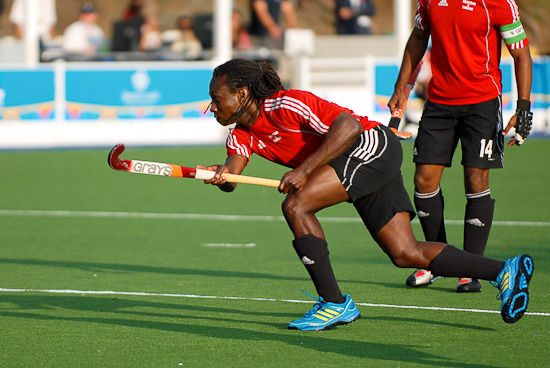 Kwan Browne, most capped player at 2013 Pan American Cup 