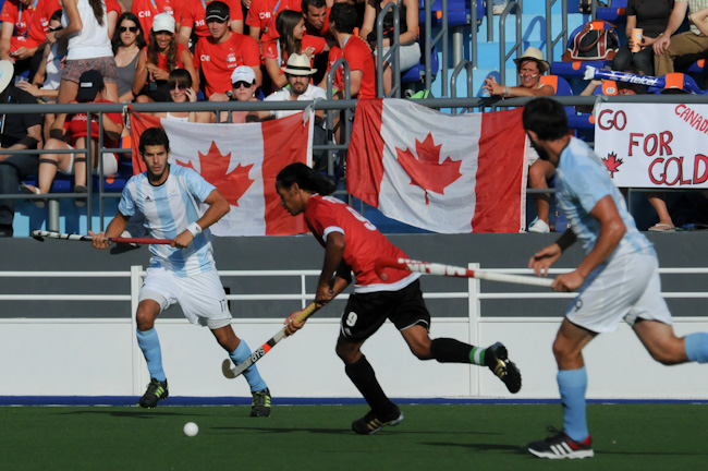 2011 Pan American Games - Ken Pereira (Canada)