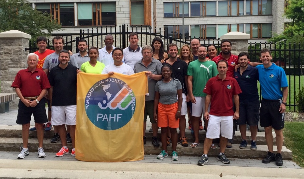 Participants and Conductors of the II PAHF Final Coaching Seminar in Toronto, Canada