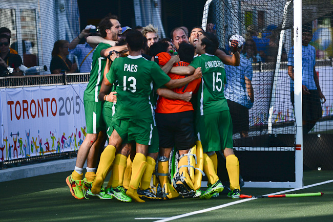 2015 Pan American Games - QF - USA vs. Brazil	