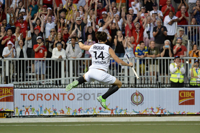 2015 Pan American Games - SF - Brazil vs. Canada