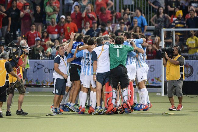 2015 Juegos Panamericanos - Final - Argentina vs. Canadá