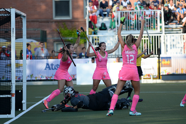 2015 Pan American Games - Canada vs. Argentina