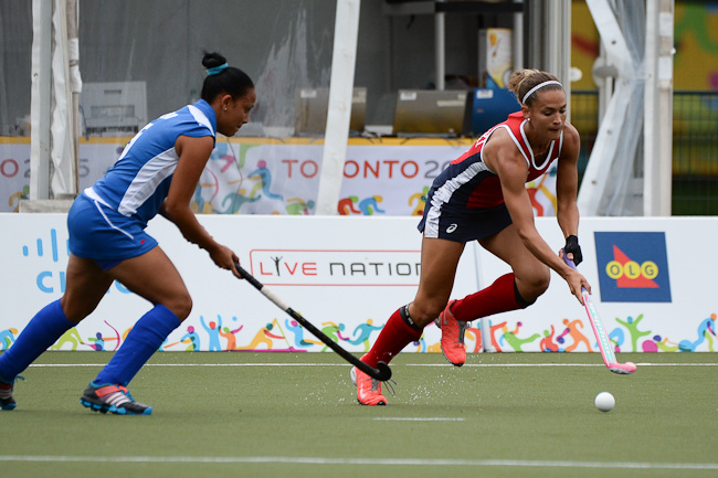 2015 Pan American Games - USA vs. Cuba