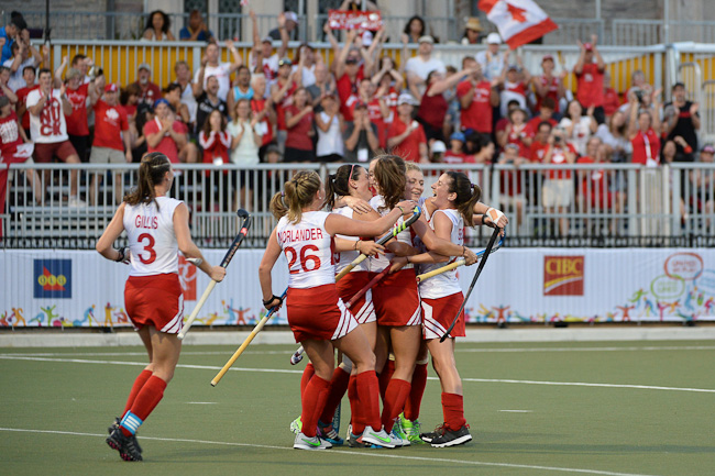 2015 Juegos Panamericanos - QF - Canadá vs. Uruguay