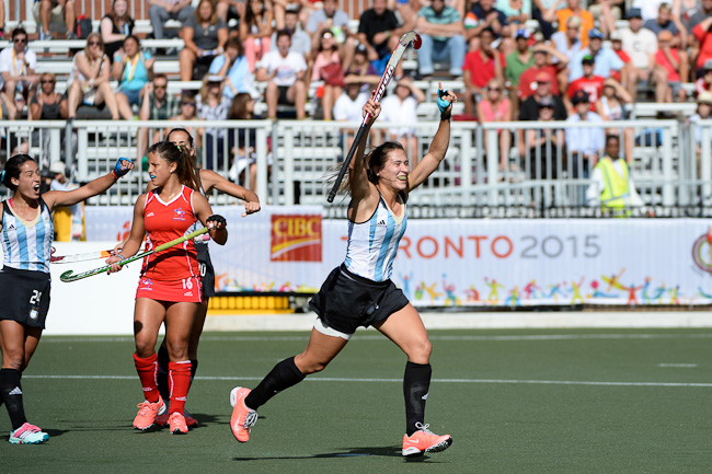 2015 Pan American Games - SF - Argentina vs. Chile