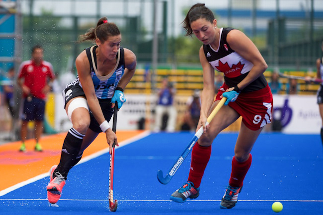 World League R3, Valencia - Argentina vs. Canada