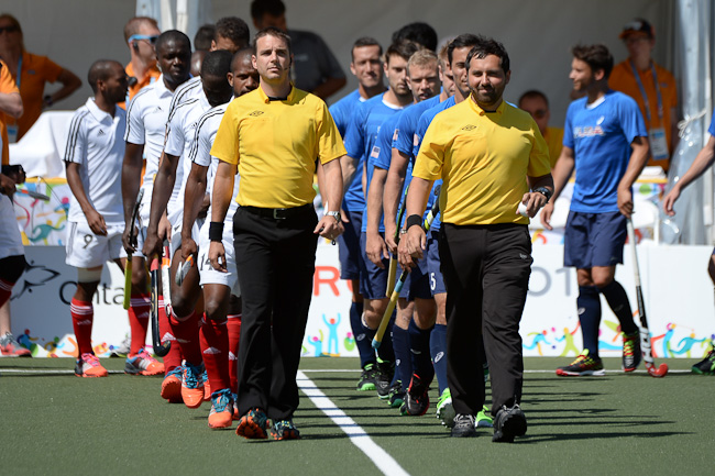 2015 Pan American Games - Matias Barbosa Castaño (right)