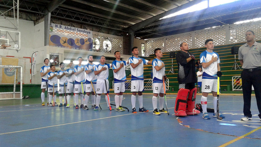 2016 Campeonato Centroamericano de Hockey Sala (Masculino) - Ciudad de Panamá, Panamá - 28 Oct 2016 - Guatemala vs. Costa Rica