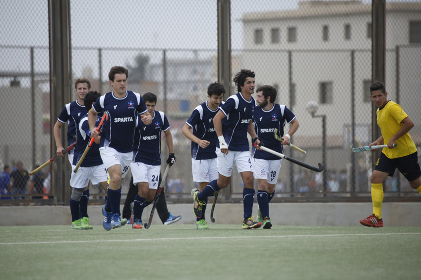 2016 Campeonato Sudamericano & Liga Mundial R1 (field hockey) – Chiclayo, Peru - 01 Oct 2016 - Chile vs. Ecuador