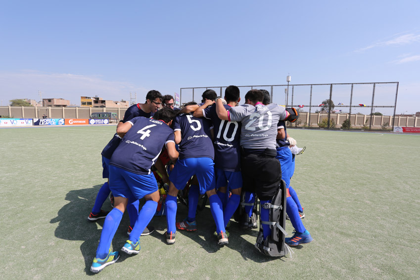 2016 South American Championship & World League R1 (field hockey) – Chiclayo, Peru – 05 Oct 2016 - Paraguay vs. Perú 