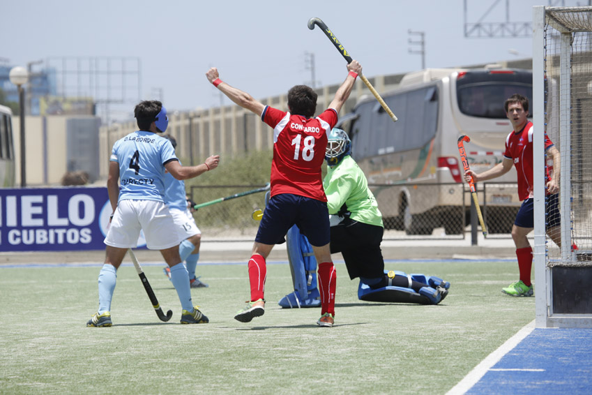 2016 Campeonato Sudamericano & Liga Mundial R1 (field hockey) – Chiclayo, Perú – 07 Oct 2016 - Uruguay vs. Chile