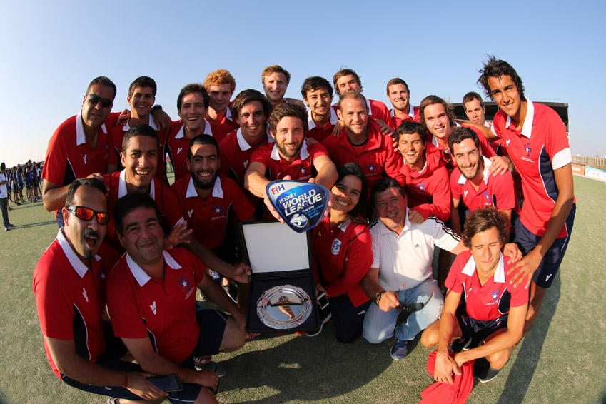 Chile, winner WL R1 in Chiclayo, Peru