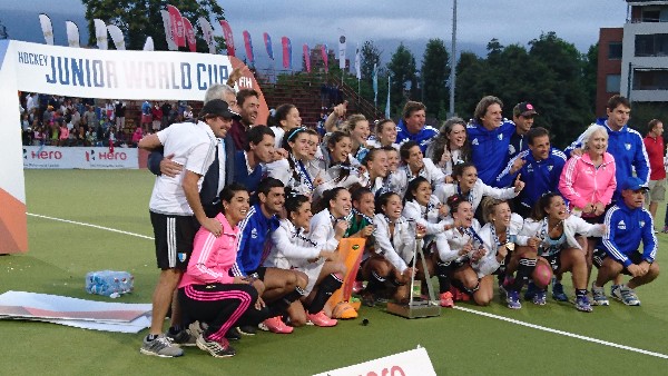 Argentina gana la Copa del Mundo Junior femenina de Hockey 2016 