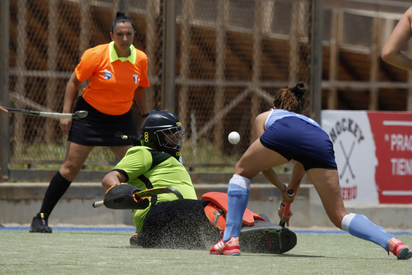 201 Campeonato Sudamericano & Liga Mundial R1 (field hockey) - Chiclayo, Perú - 02 Oct 2016 - Uruguay vs. Paraguay