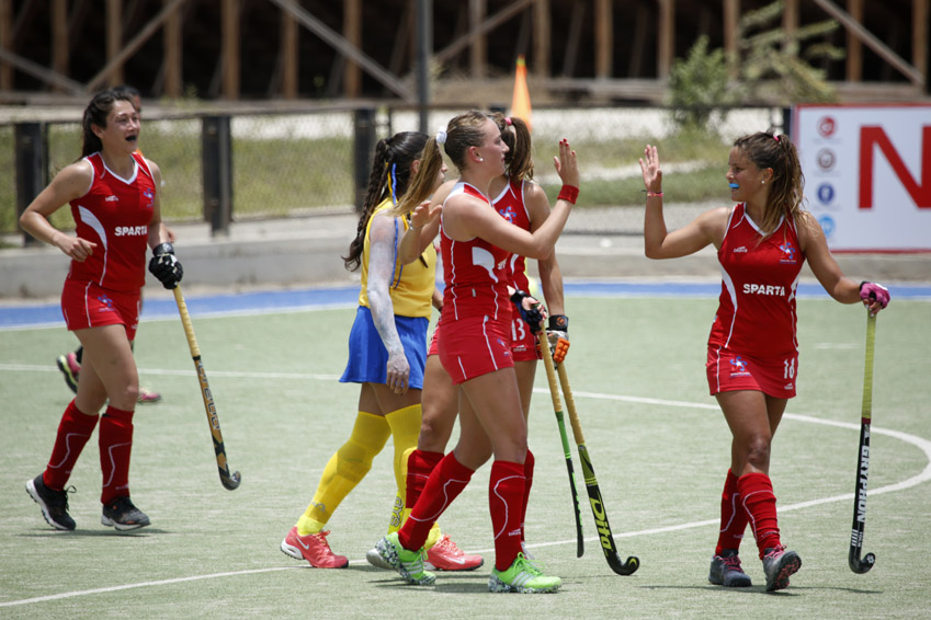 2016 South American Championship & World League R1 (field hockey) – Chiclayo, Peru – 04 Oct 2016 - Brazil  vs. Chile