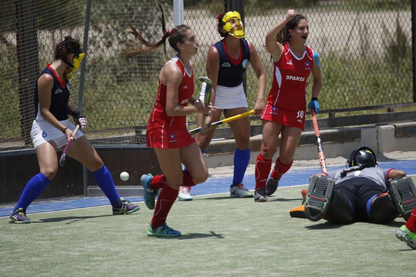 2016 South American Championship & World League R1 (field hockey) – Chiclayo, Peru – 06 Oct 2016 - Chile vs. Paraguay 