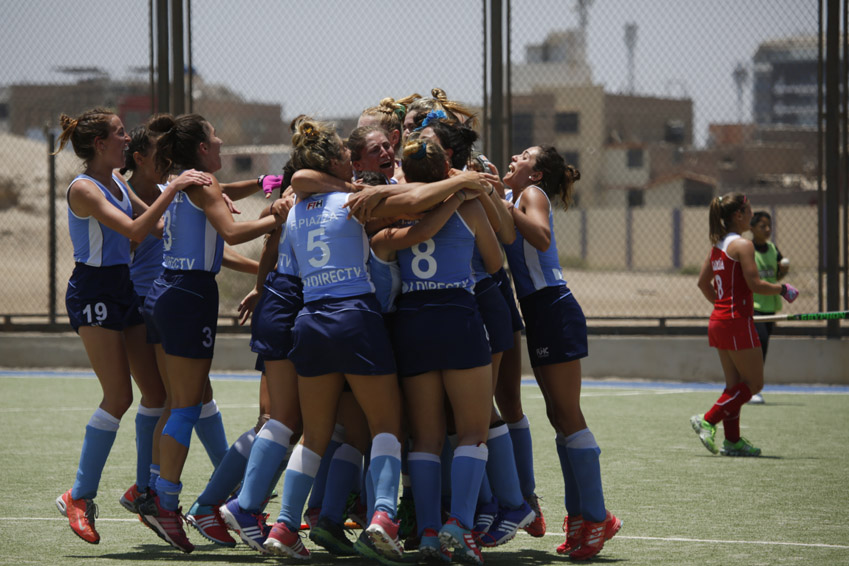 2016 Campeonato Sudamericano & Liga Mundial R1 (field hockey) – Chiclayo, Perú – 08 Oct 2016 - Uruguay vs. Chile 