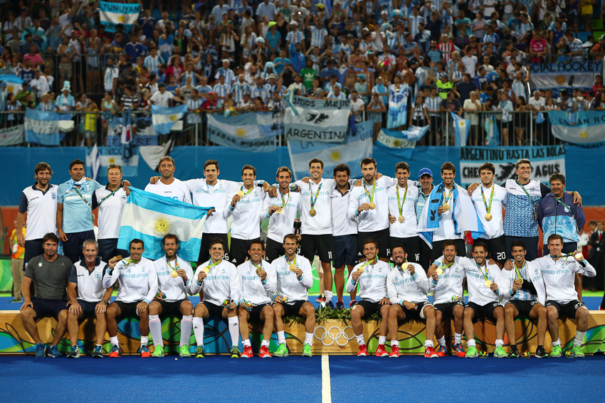 Argentina, OIympic Gold medalists