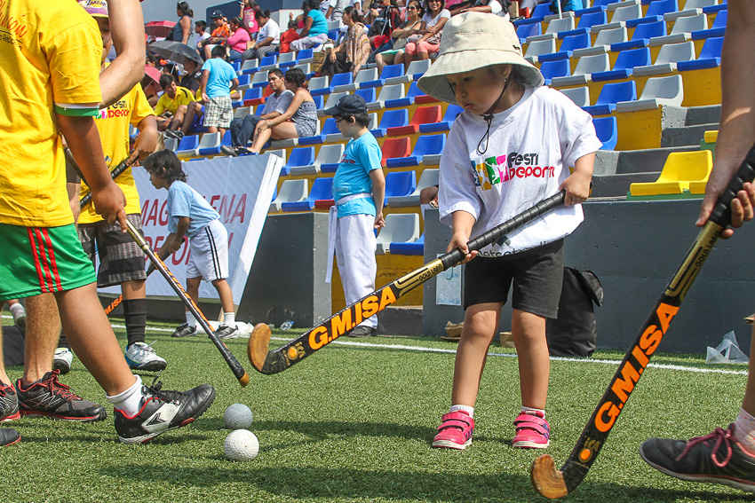 Hockey Development in Peru