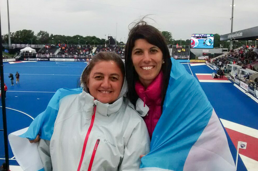 Jorgelina Rimoldi and Laura del Colle, Argentina