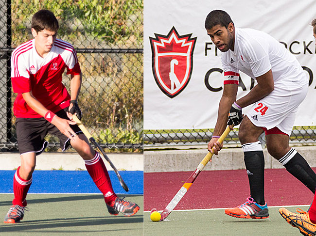 Rohan Chopra y Brandon Pereira (Canadá)