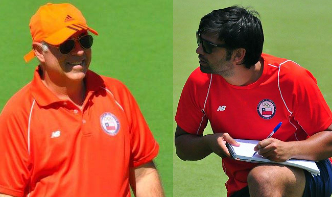 Alfredo Castro and Alejandro Gomez (Chile)