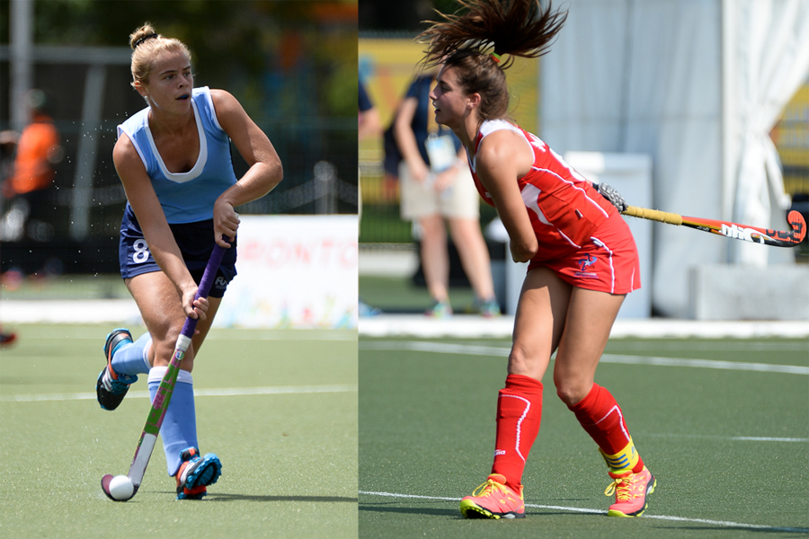 Janine Stanley (Uruguay) - Camila Caram (Chile)