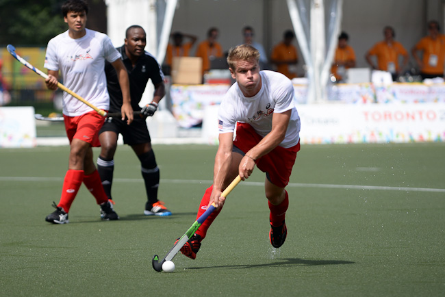 Michael Barminski (USA) - 2015 Pan American Games