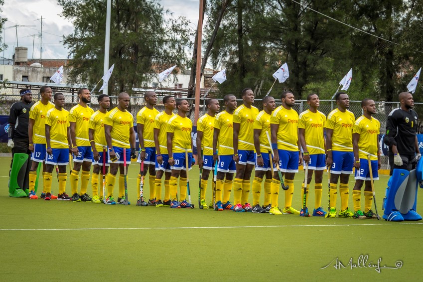 Liga de Hockey Mundial Ronda 1, Salamanca, México - Barbados