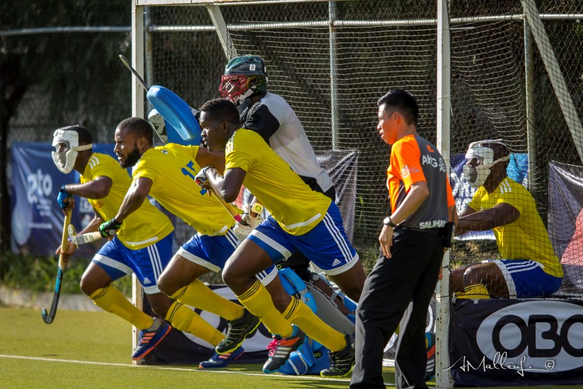 Liga de Hockey Mundial Ronda 1, Salamanca, México - Barbados