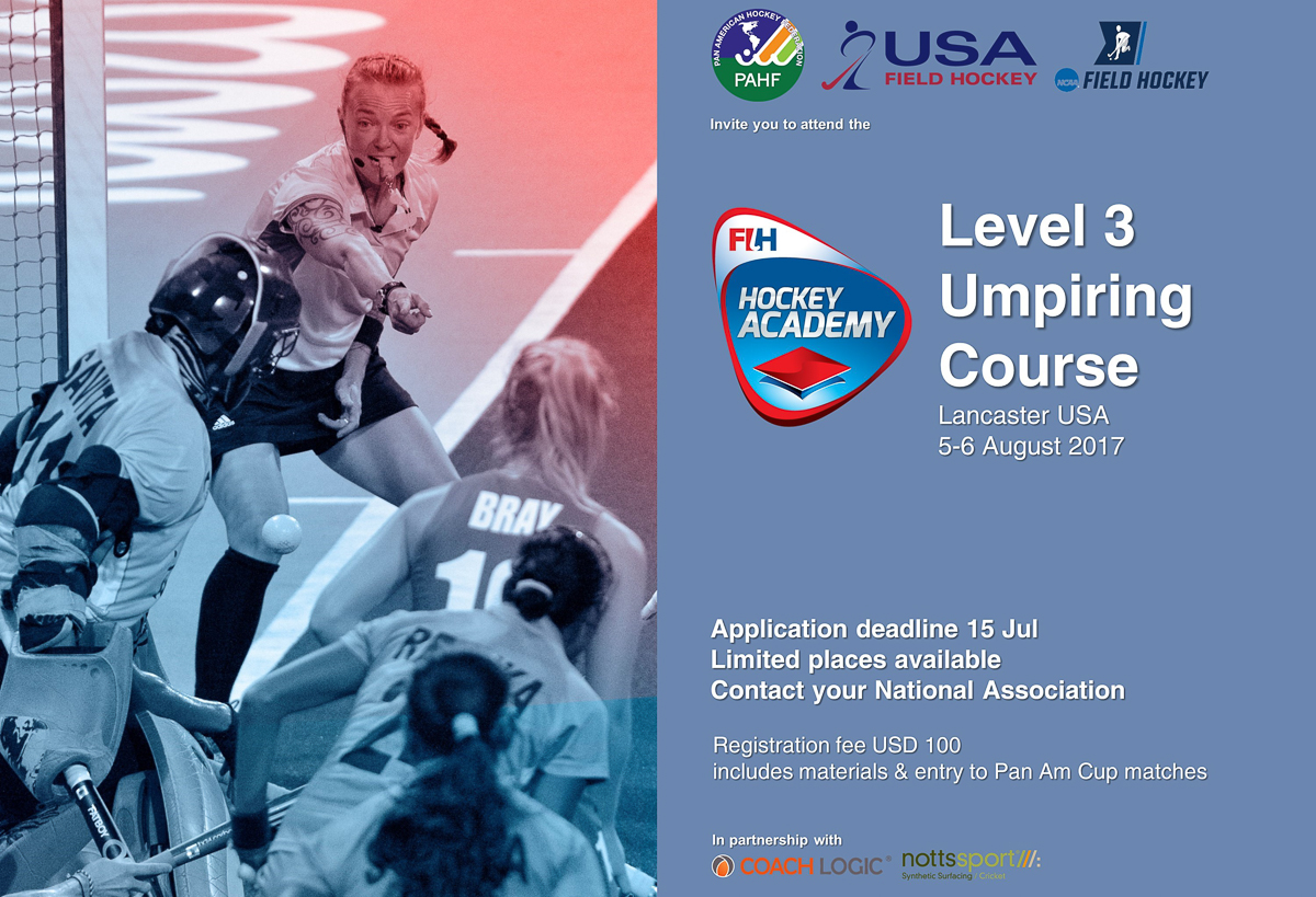 Level 3 Umpire Course