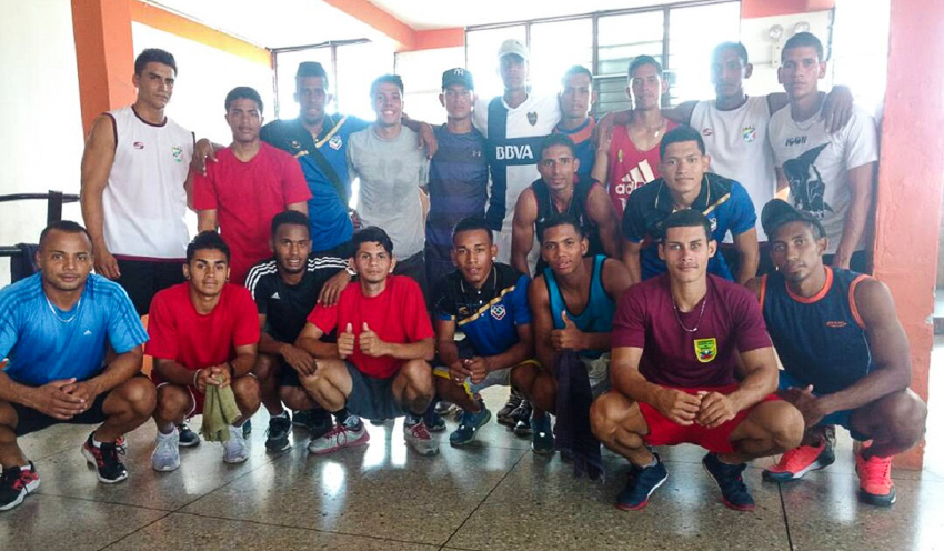 Venezuela's Mens Hockey Team