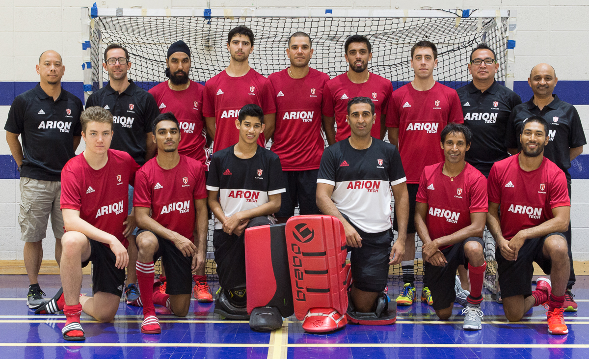 2017 Campeonato Panamericano Indoor, Guyana - Canadá