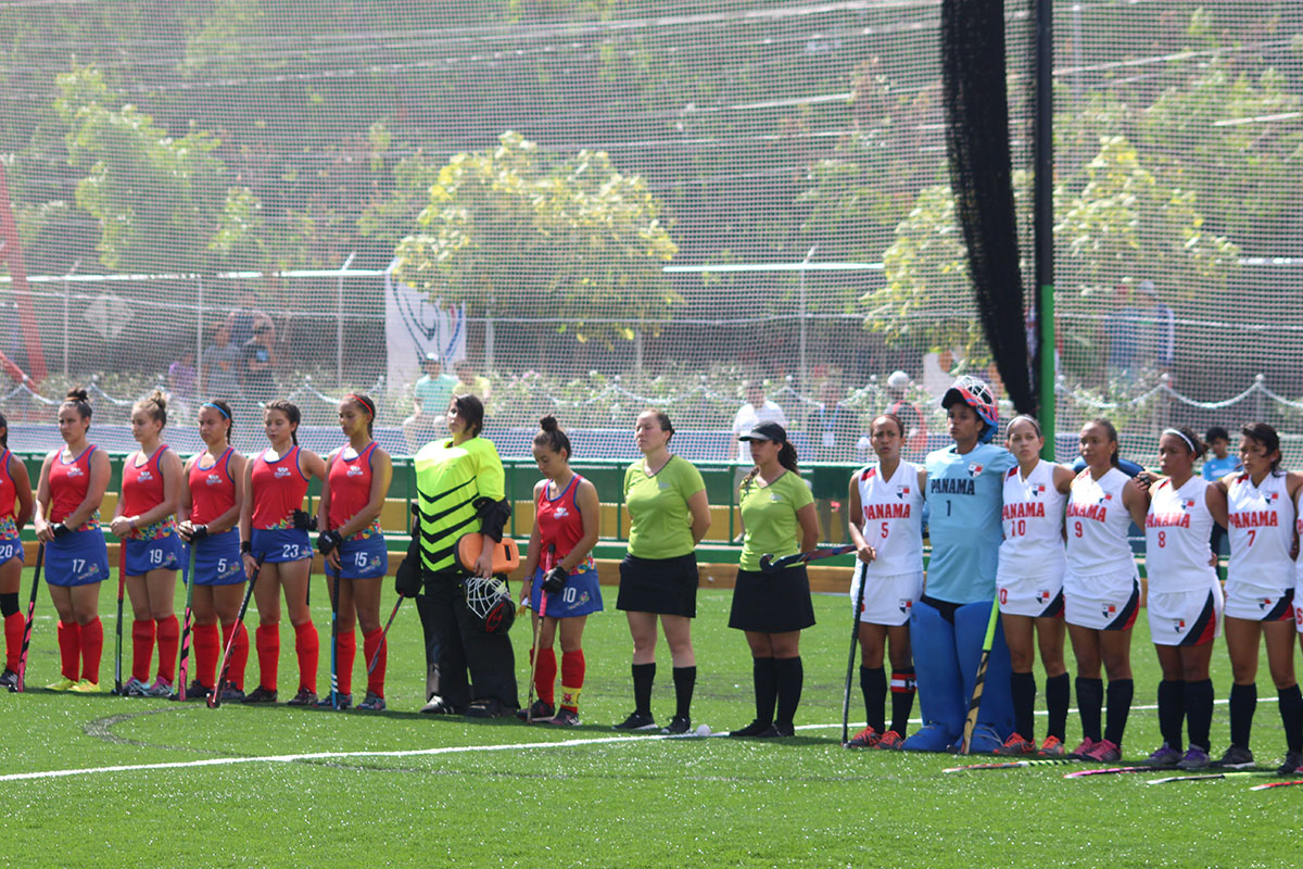 Central American Games (Hockey5s) - Managua