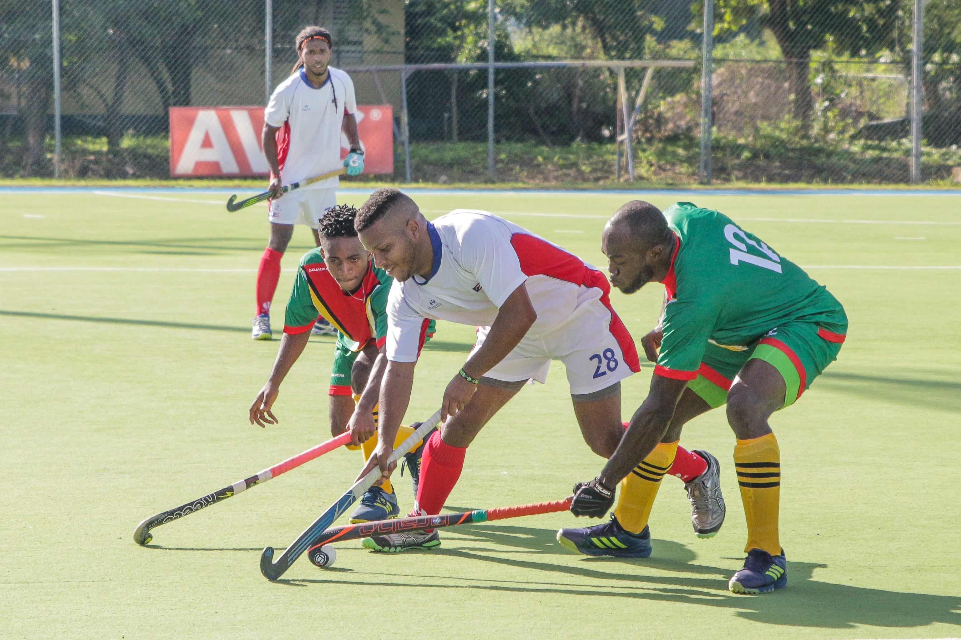 Clasificatorios a los Juegos Centroamericanos y del Caribe - Guyana vs Puerto Rico