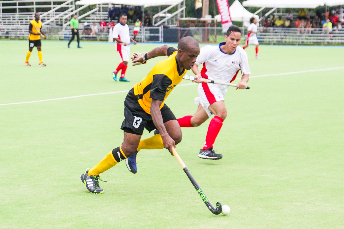 Clasificatorios a los Juegos Centroamericanos y del Caribe - Jamaica vs Puerto Rico