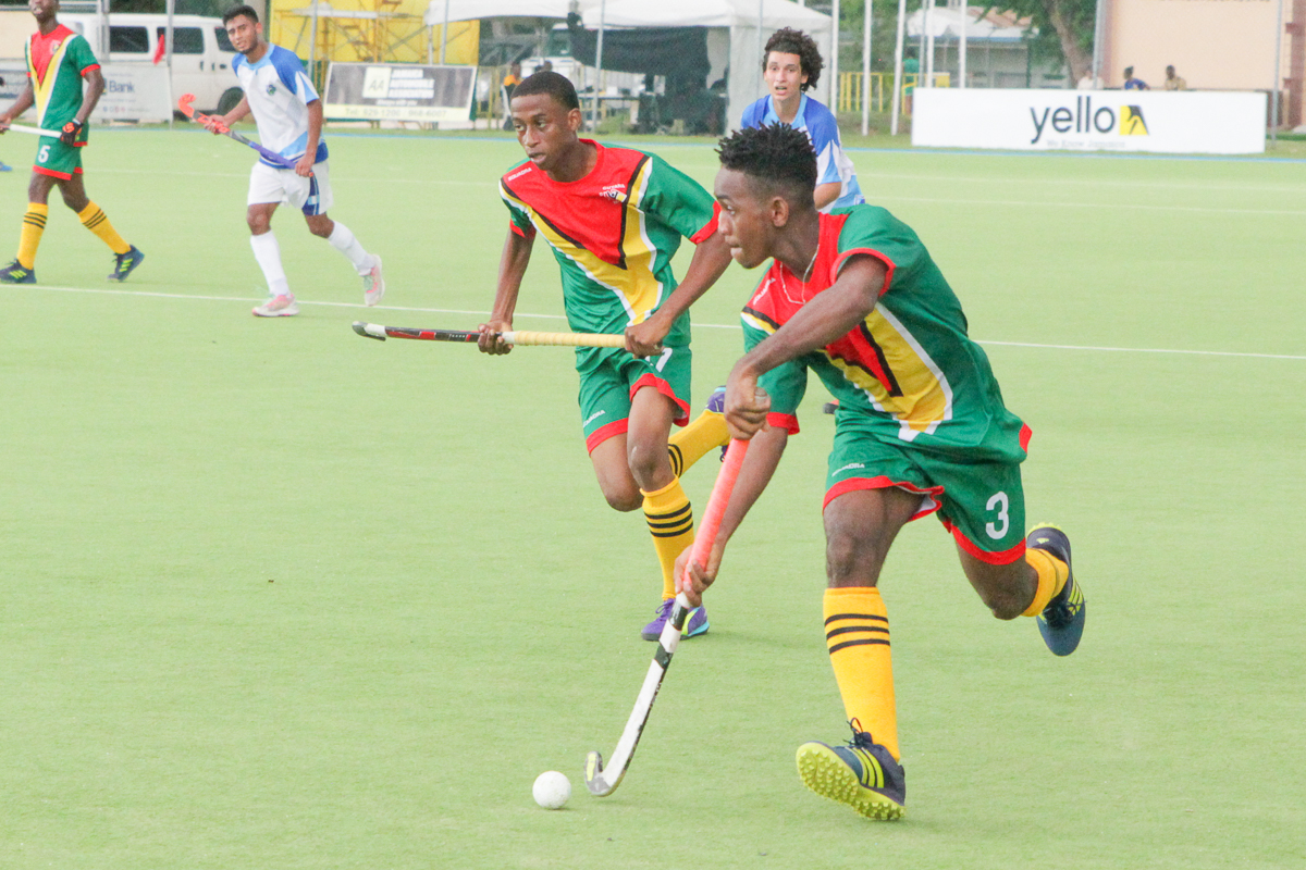 Clasificatorios a los Juegos Centroamericanos y del Caribe - Guyana vs Guatemala