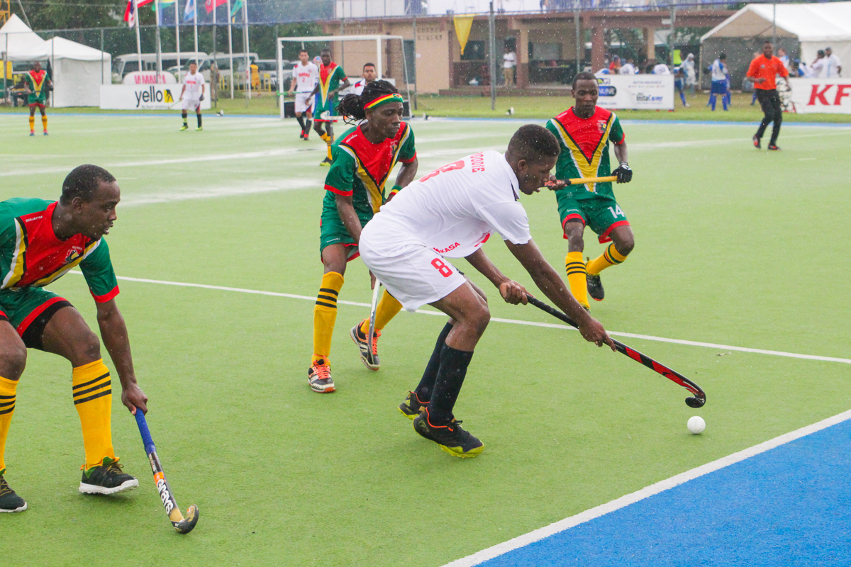 Clasificatorios a los Juegos Centroamericanos y del Caribe - Panama vs Guyana