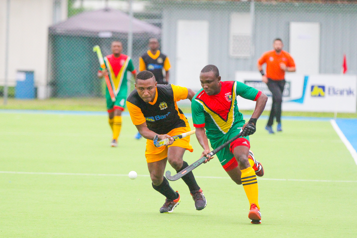 Qualifiers for the Central American and Caribbean Games - Guyana vs Jamaica